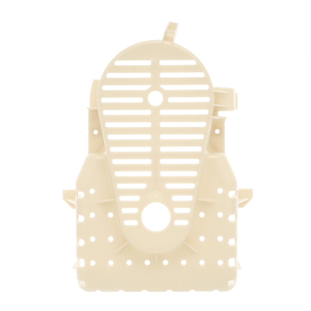 W11409708 - Genuine OEM Whirlpool Washer Pulley Shield